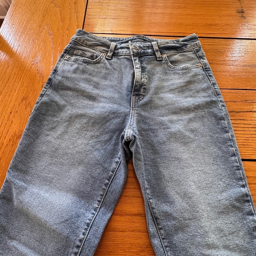 Time and Tru Light Blue Denim Jeans size 6 NWOT